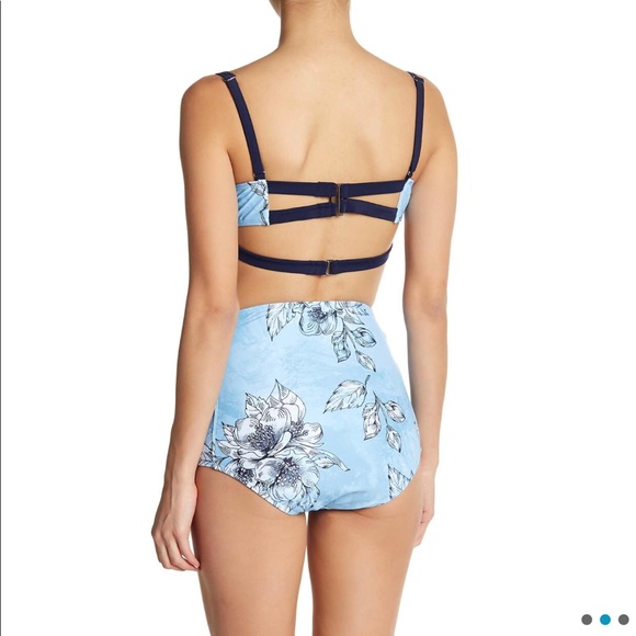 🥀MONROE PUSH UP 2PIECE SWIMSUIT PLUS SIZE 3X🥀 - Picture 5 of 8